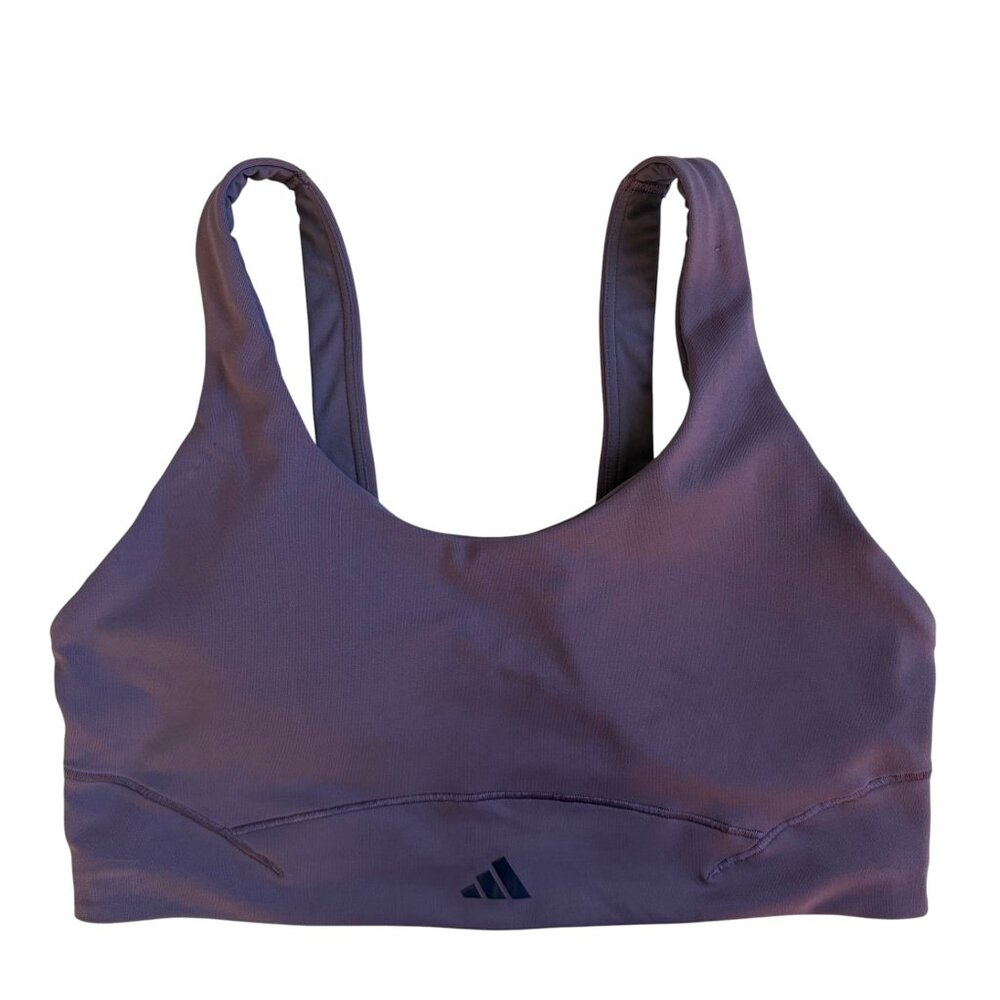 Adidas Coreflow Luxe Studio Medium-Support Bra (S… - image 1